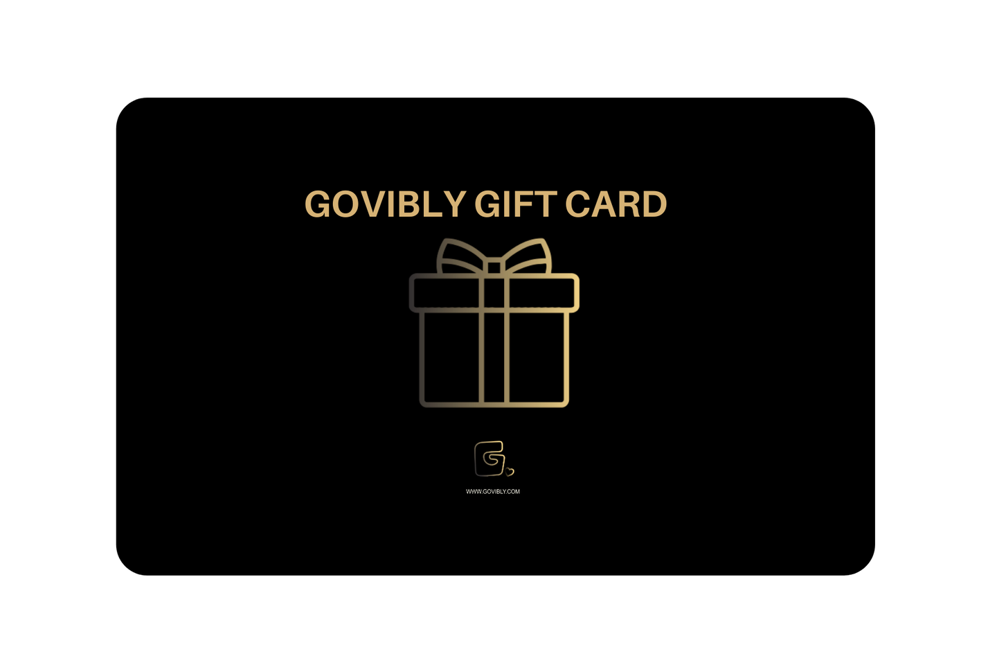 Govibly Gift Card
