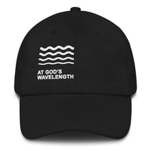 At God's Wavelength Embroidered Hat