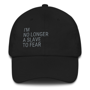 No Longer A Slave To Fear Govibly Hat