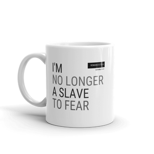 No Longer A Slave To Fear Govibly Mug