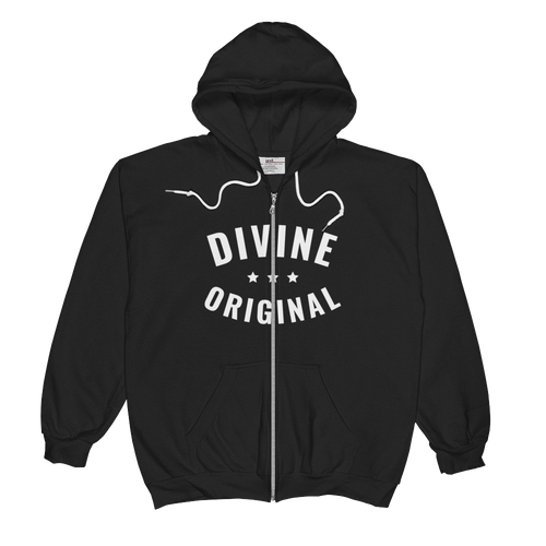 Divine Original Zip Hoodie