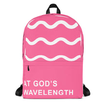 Govibly At God's Wavelength Backpack Pink