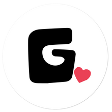 Govibly “G” Logo Stickers