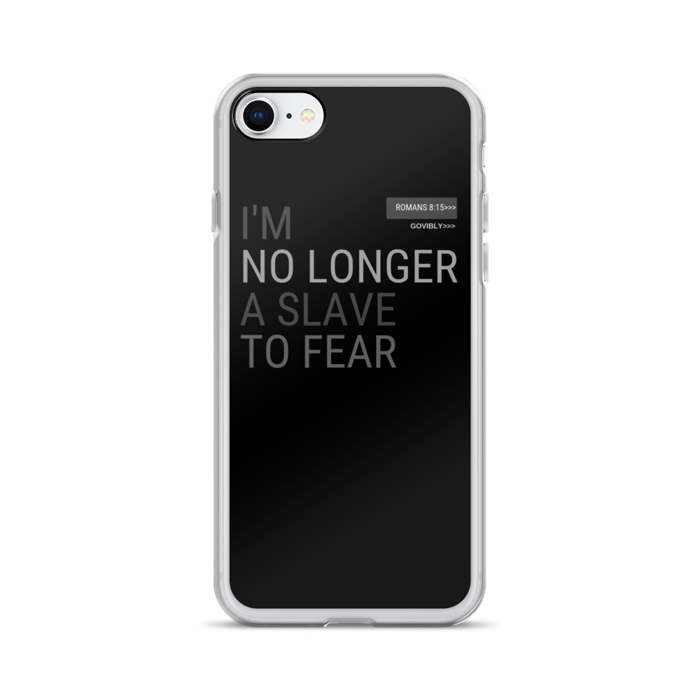 No Longer A Slave To Fear Govibly iPhone Case