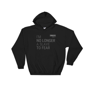 No Longer A Slave To Fear Govibly Hoodie