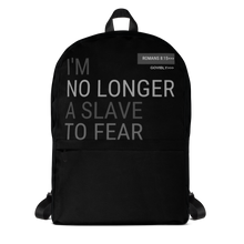 No Longer A Slave To Fear Govibly Backpack