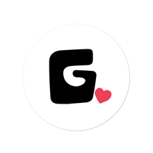 Govibly “G” Logo Stickers