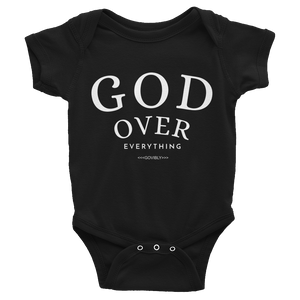God Over Everything Baby Bodysuit