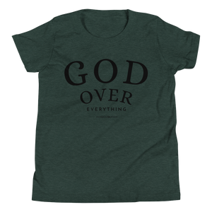 God Over Everything Youth T-Shirt