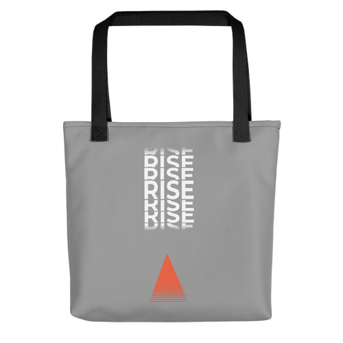 RISE^ Tote bag
