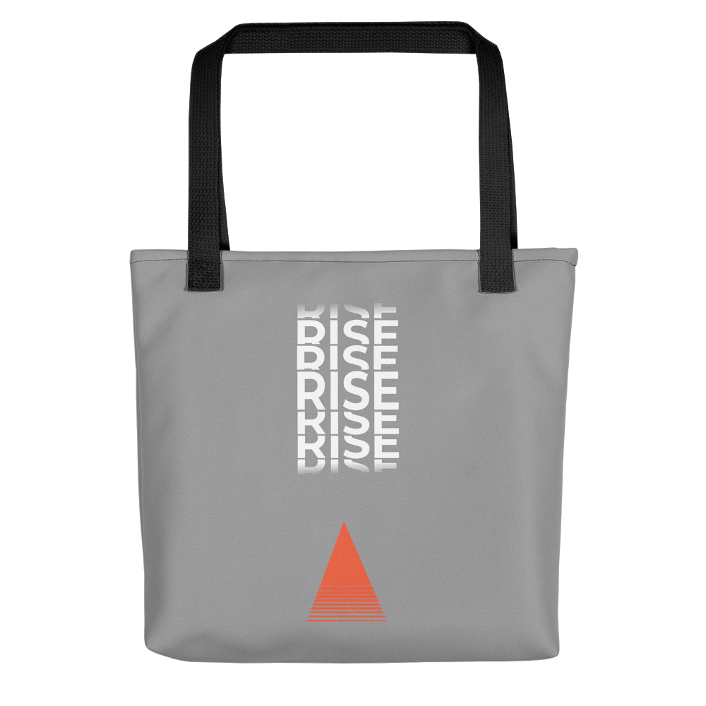RISE^ Tote bag