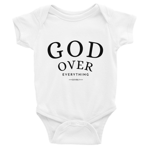 God Over Everything Baby Bodysuit